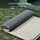 Aoran Automatic Inflatable Water-Proof Sleeping Mattress Khaki Color ( QD1013)