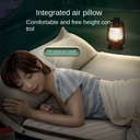 Aoran Automatic Inflatable Water-Proof Sleeping Mattress Khaki Color ( QD1013)