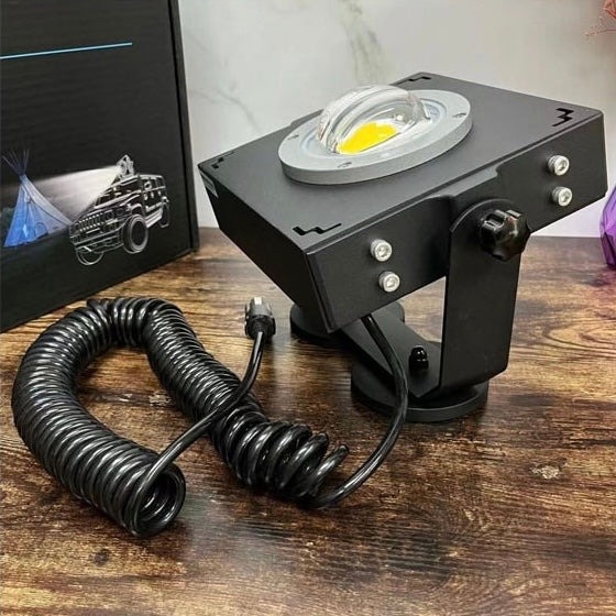 Graphene Car Travel LED Light With Magnetic Base & Adjustable Mounting Bracket