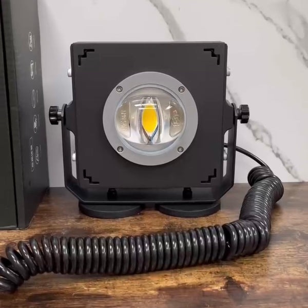 Graphene Car Travel LED Light With Magnetic Base & Adjustable Mounting Bracket