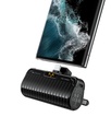 7MD Mini Portable Power Bank 5,000 mAh + Led Indicator With Built-In Plugon-C/L