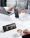 7MD Mini Portable Power Bank 5,000 mAh + Led Indicator With Built-In Plugon-C/L