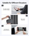 7MD Mini Portable Power Bank 5,000 mAh + Led Indicator With Built-In Plugon-C/L