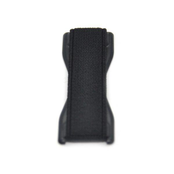 BRAVE SMART PHONE METAL BASE GRIP - Finger Holder Sling Grip for Smartphones/Tablets/iPod/eReader with Elastic Band and Compatible for Magnetic Car Holder