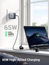 UGREEN Nexode 3-Port PD GaN Fast Charger 2xUSB-C 1xUSB-A With US/UK/EU Plug for Travel Model: CD296