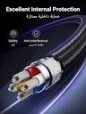 UGREEN USB-A to Lightning Durable Cable For Fast Charging & Stable Data Transfer 60156/60158