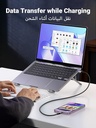UGREEN USB-A to Lightning Durable Cable For Fast Charging & Stable Data Transfer 60156/60158