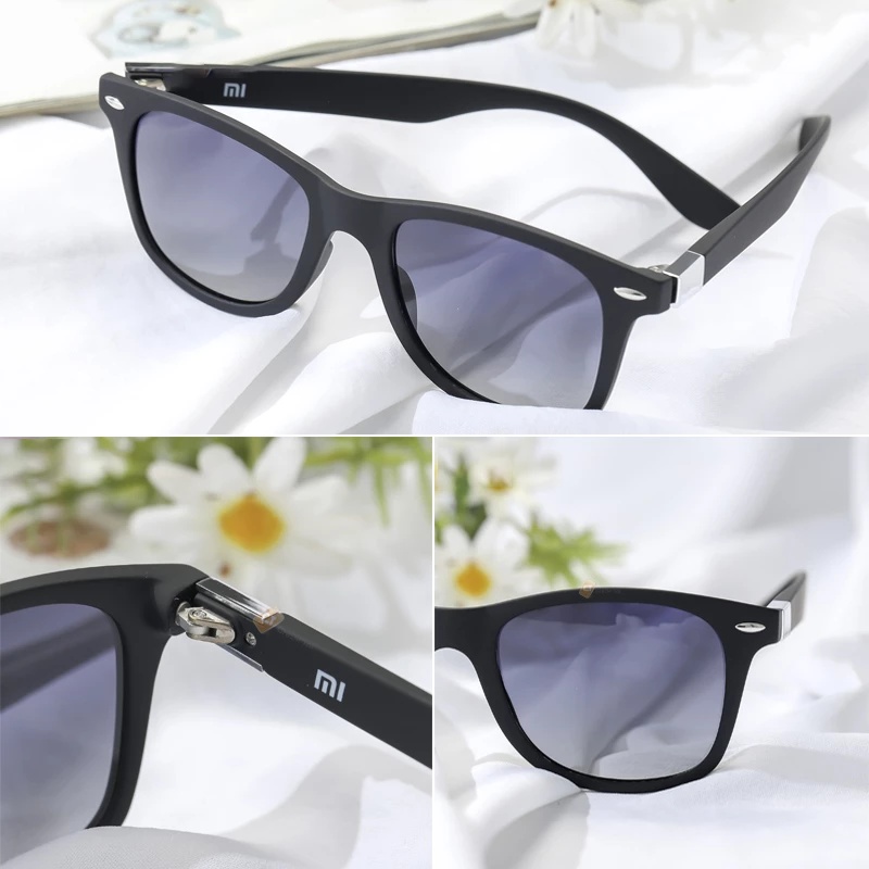 Xiaomi Polarised Square Unisex Sunglasses With UV Protection | XMTL01TS |