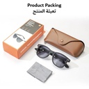 Xiaomi Polarised Square Unisex Sunglasses With UV Protection | XMTL01TS |