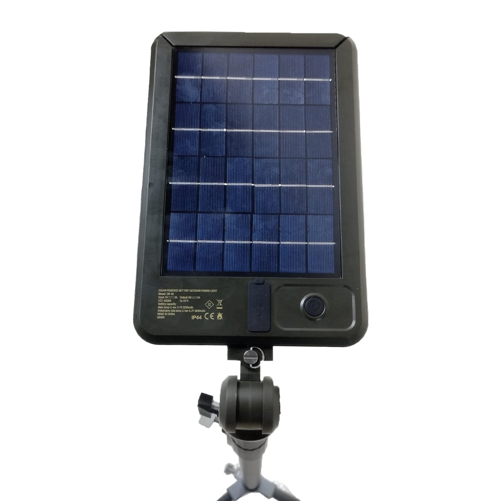| Winter Collection | Crony High-Lumen Solar  Powered Battery Outdoor Fishing Light, Camping LED Light | CN-26 |