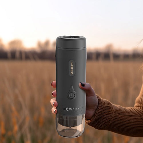 LePresso Momento 2.0 Portable 75W Espresso Machine With 2500 mAh Battery | LPPESSMBK |