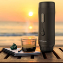 LePresso Momento 2.0 Portable 75W Espresso Machine With 2500 mAh Battery | LPPESSMBK |