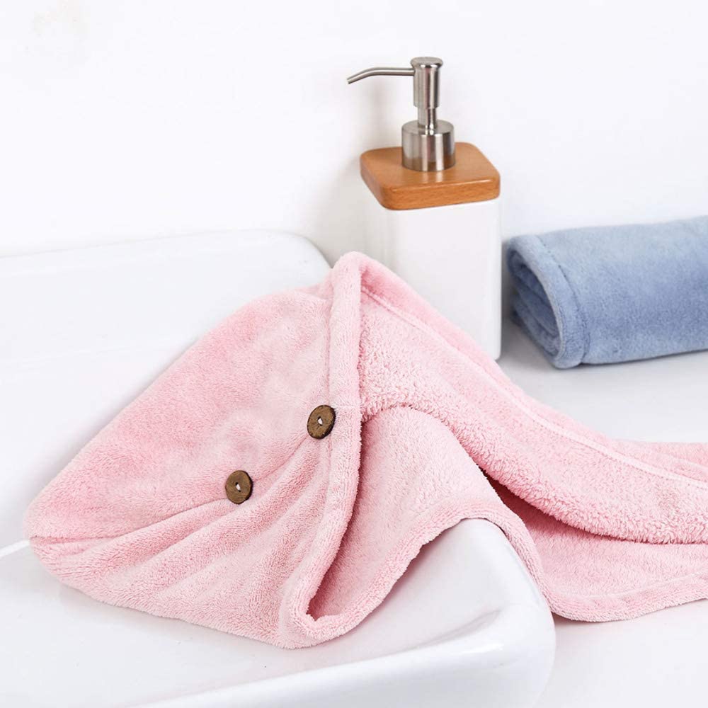 Xiaomi Mijia Simfun Towel 24x64cm Hair Dry Cap Salon Towel Super Absorbent Quick-drying Microfiber Comfortable Bath Towel