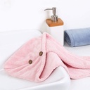 Xiaomi Mijia Simfun Towel 24x64cm Hair Dry Cap Salon Towel Super Absorbent Quick-drying Microfiber Comfortable Bath Towel