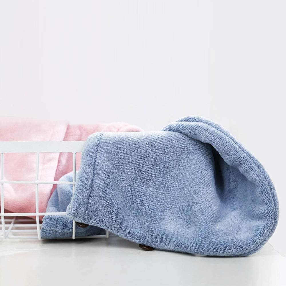 Xiaomi Mijia Simfun Towel 24x64cm Hair Dry Cap Salon Towel Super Absorbent Quick-drying Microfiber Comfortable Bath Towel