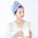 Xiaomi Mijia Simfun Towel 24x64cm Hair Dry Cap Salon Towel Super Absorbent Quick-drying Microfiber Comfortable Bath Towel