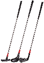 Kids Golf Set With 3 Clubs, 3 Balls, Mat, Stand With Hole (YF313A)