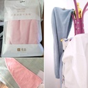 Xiaomi Mijia Simfun Towel 24x64cm Hair Dry Cap Salon Towel Super Absorbent Quick-drying Microfiber Comfortable Bath Towel