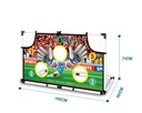 Portable Football Goal For Kids With Ball & Air Pump ( A194593/276)