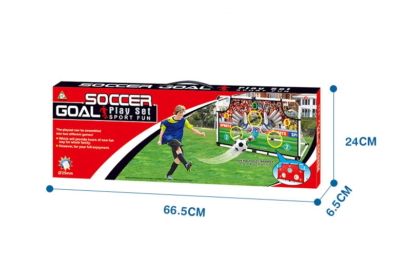 Portable Football Goal For Kids With Ball & Air Pump ( A194593/276)
