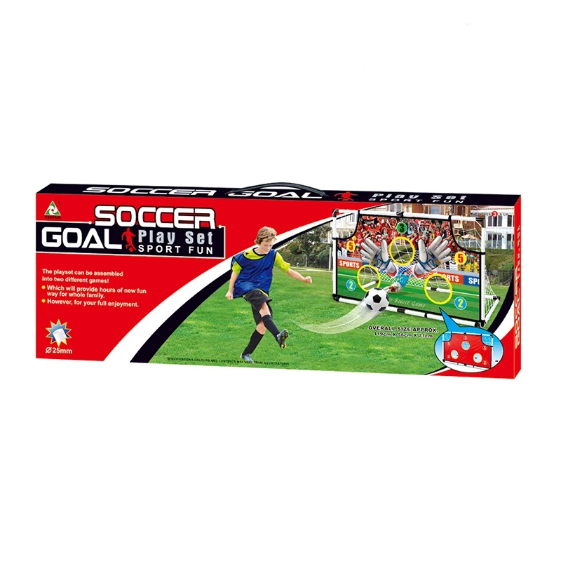 Portable Football Goal For Kids With Ball & Air Pump ( A194593/276)