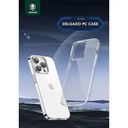 Green Lion Delgado Transparent PC Case For IPhone 14 Pro | GNDPC14PCL |