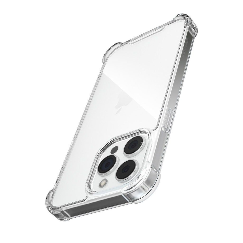 Green Lion Transparent Anti-Shock Case for iPhone 15 Pro | GNASC15PCL |