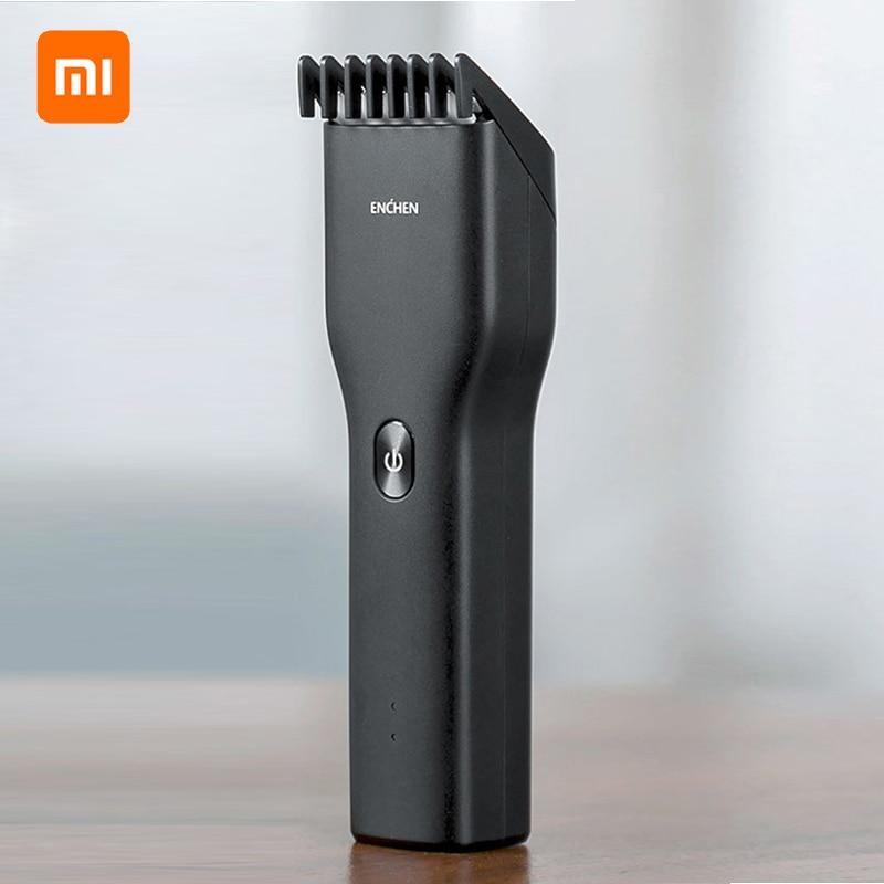 XiaoMi ENCHEN Hair Clipper Powerful Hair Clipper Professional Hair Clipper Men's Electric Cutting Machine Hair Clipper Hairdress