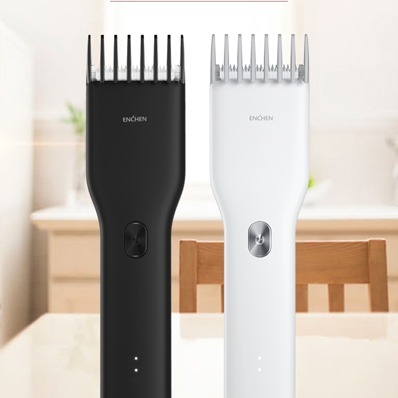 XiaoMi ENCHEN Hair Clipper Powerful Hair Clipper Professional Hair Clipper Men's Electric Cutting Machine Hair Clipper Hairdress