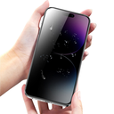 Green Lion 9H Steve Privacy Screen Protector for iPhone 15 Pro / Pro Max - Black | GN9HSPY15 |