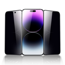 Green Lion 9H Steve Privacy Screen Protector for iPhone 15 Pro / Pro Max - Black | GN9HSPY15 |