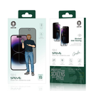 Green Lion 9H Steve Privacy Screen Protector for iPhone 15 Pro / Pro Max - Black | GN9HSPY15 |