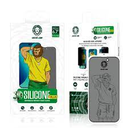 Green Lion 3D Silicone HD Glass Screen Protector-Black Edge/Transparent For iPhone 14 Pro / Pro Max| GN3DSHD14 |