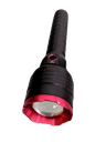 7MD LED Flash Light Powerful Rechargeable LED Torch High Quality Night Light With 3 Lighting Modes & Free Leather Bag