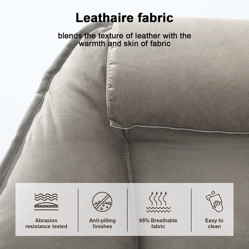 SUN GLOBAL Hexagon Foldable Chairs From Comfortable Leather & Stainless Steel Base For Comfortable Sitting (AC751D)
