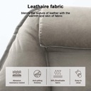 SUN GLOBAL Hexagon Foldable Chairs From Comfortable Leather & Stainless Steel Base For Comfortable Sitting (AC751D)