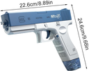 Kids Electric Rechargeable Water Gun For Outdoor Enjoyment, With Powerful Continuous Shooting (No.8188)