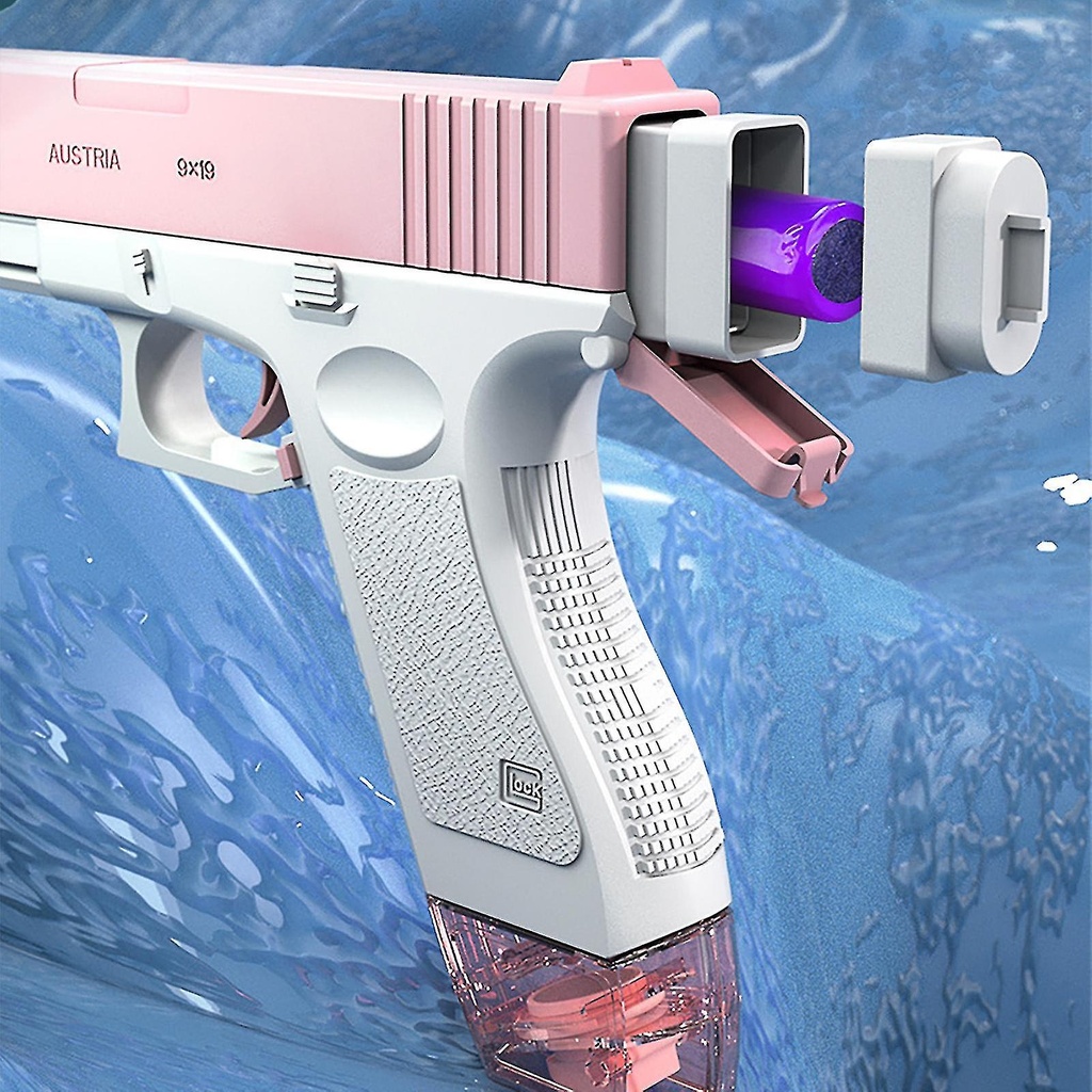 Kids Electric Rechargeable Water Gun For Outdoor Enjoyment, With Powerful Continuous Shooting (No.8188)