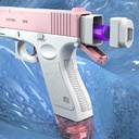 Kids Electric Rechargeable Water Gun For Outdoor Enjoyment, With Powerful Continuous Shooting (No.8188)
