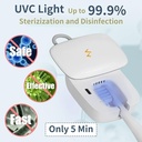 7MD Portable & Rechargeable Toothbrush Sterilizer