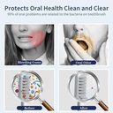 7MD Portable & Rechargeable Toothbrush Sterilizer