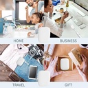 7MD Portable & Rechargeable Toothbrush Sterilizer