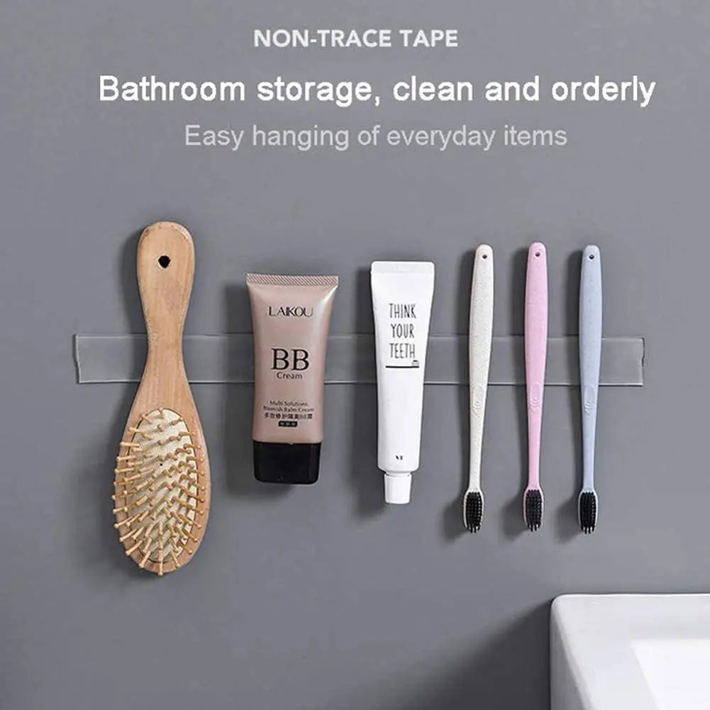 7MD Transparent Double Sided Adhesive Tape, Washable & Reusable