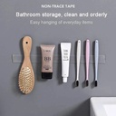 7MD Transparent Double Sided Adhesive Tape, Washable & Reusable