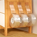 7MD Transparent Double Sided Adhesive Tape, Washable & Reusable