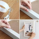 7MD Transparent Double Sided Adhesive Tape, Washable & Reusable