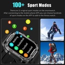 7MD Smart Watch 1.85" Touch Screen, Smartwatch for Android & iPhones , IP68 Waterproof Outdoor Sports Fitness Tracker with Heart Rate