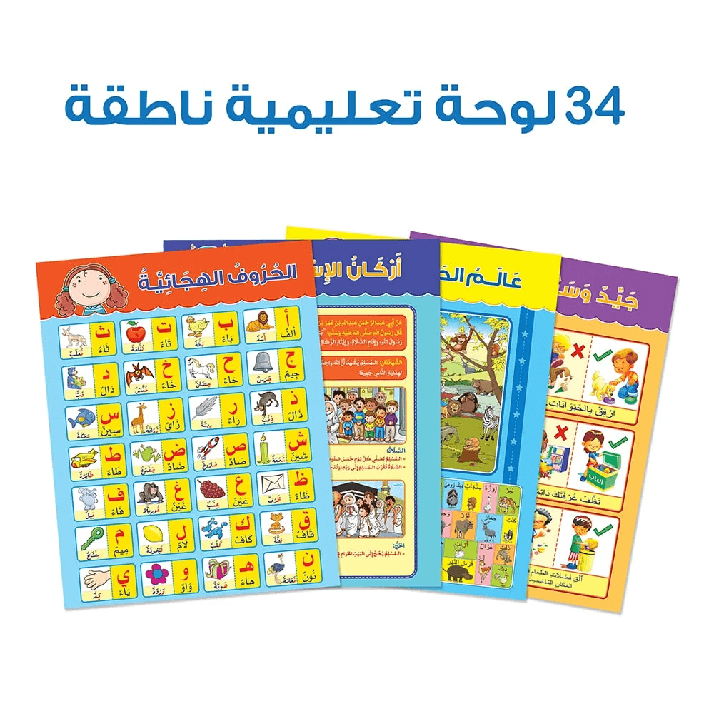 Reading Pen Arabic & English – Educational Interactive Learning Tools 978-1-84998-676-2
