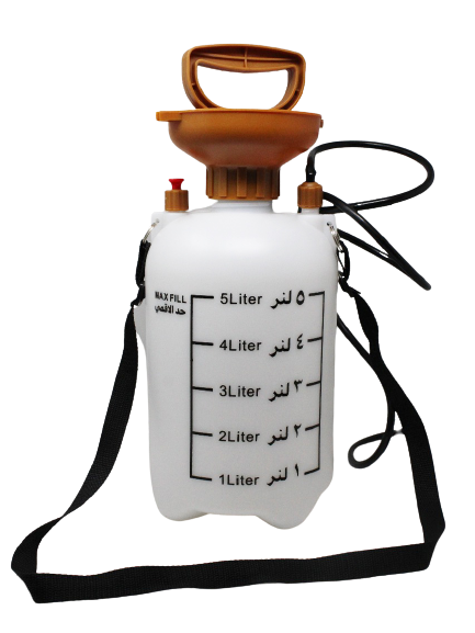 Portable Camping Shower With Sprayhead & 5L Capacity | O-CSPR5 |