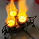 | Winter Collection | Portable Folding Triple Stove For Camping & Picnics (O-CS450-10)